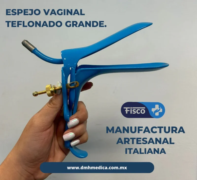 Espejo Vaginal Teflonado Mediano