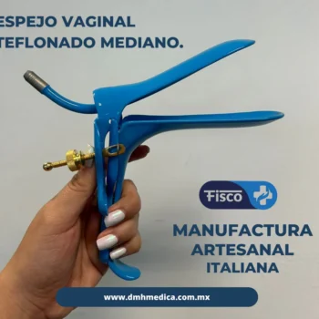 Espejo Vaginal Teflonado Mediano