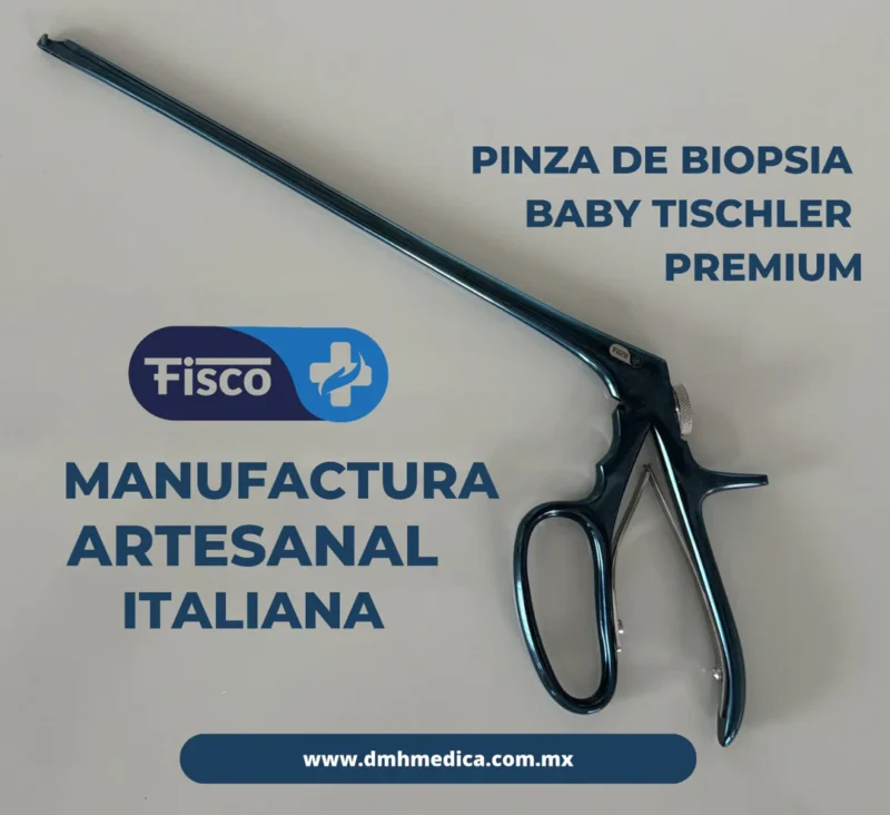Pinza de Biopsia Baby Tischler Premium