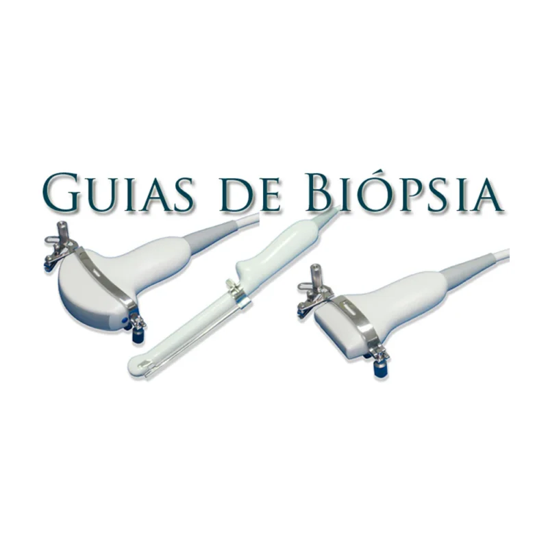 Guías de biopsia para transductores Mindray
