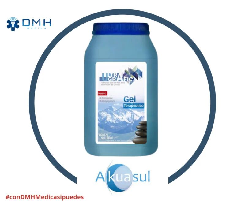 Gel para Ultrasonido Galon UltraGrafic