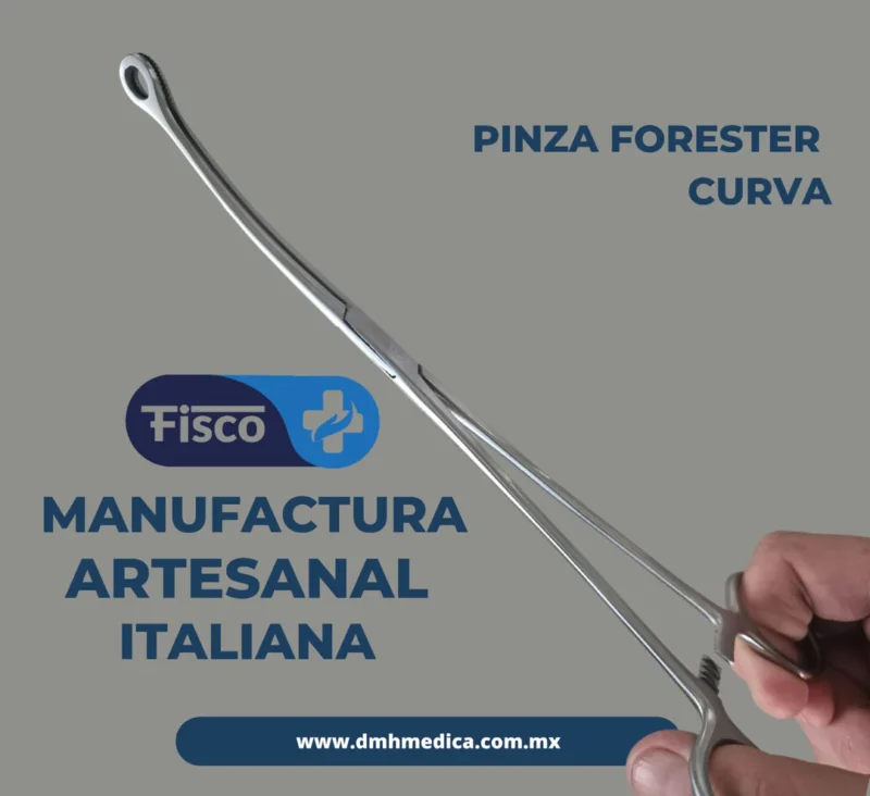 Pinza Forester Curva
