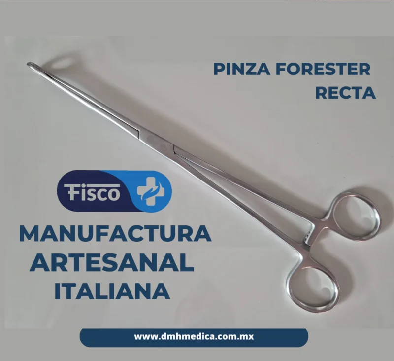 Pinza Forester Recta